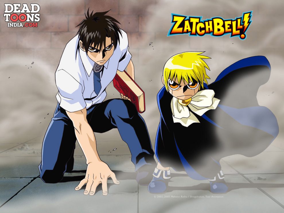 Zatch Bell Complete Series Download